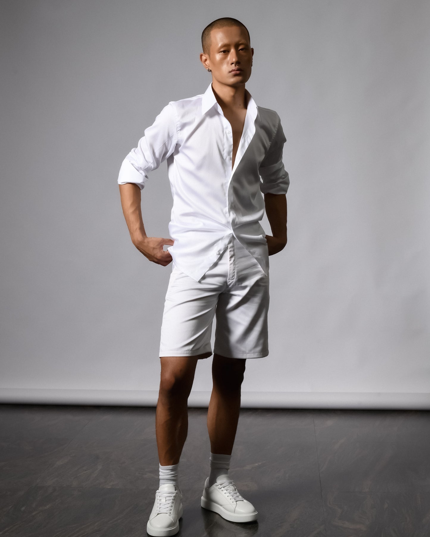 All White Shirt