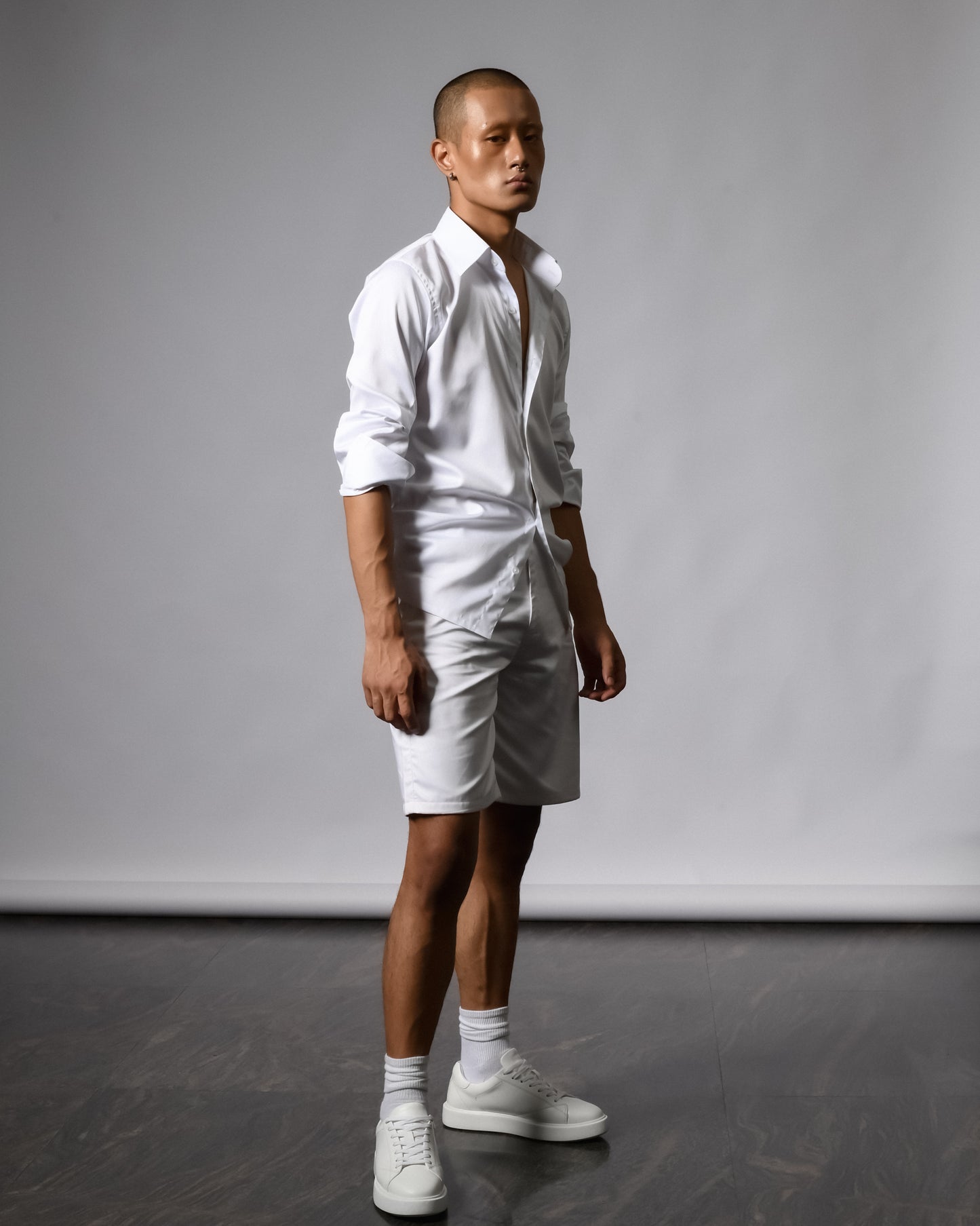 All White Shirt