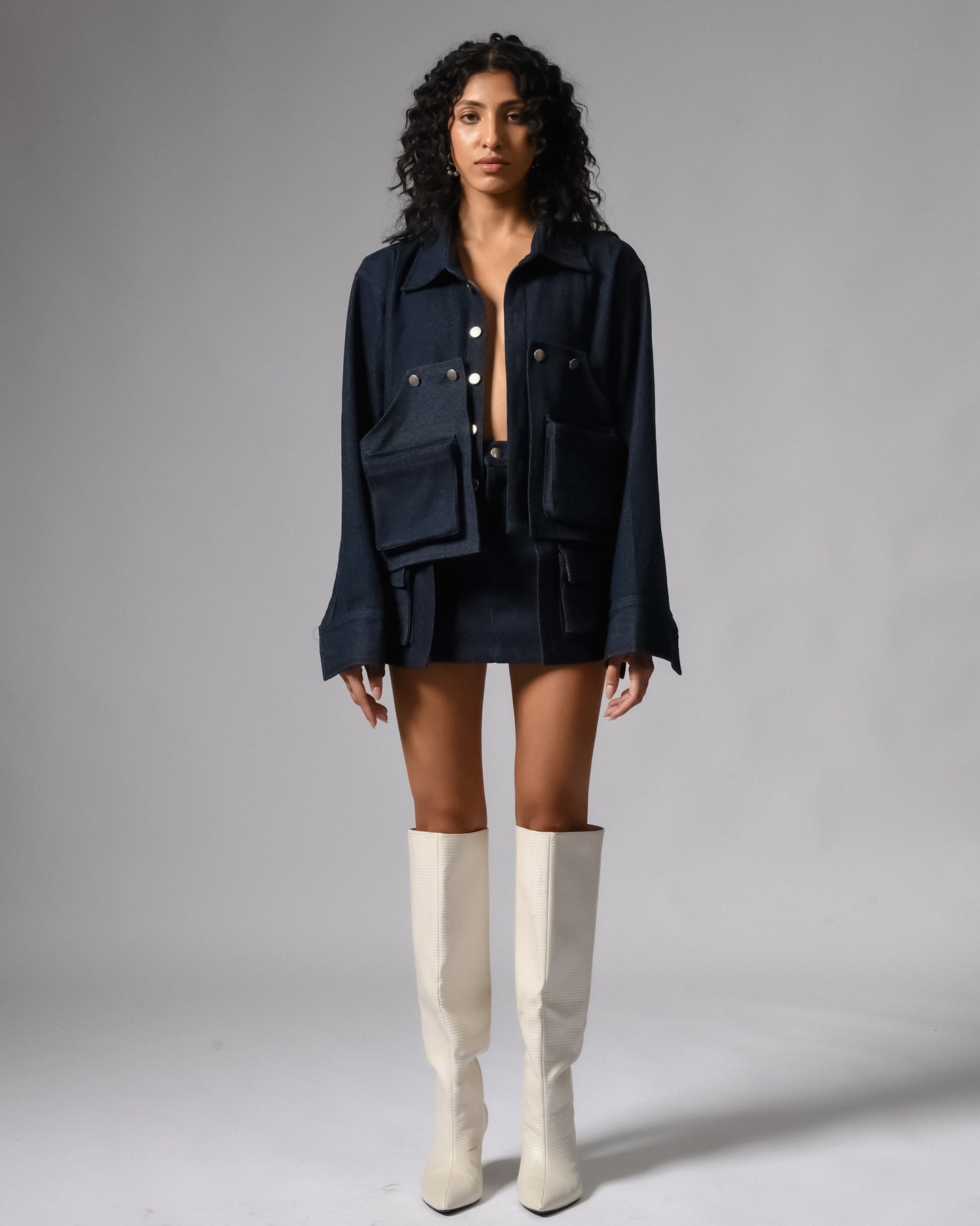 All Denim Jacket