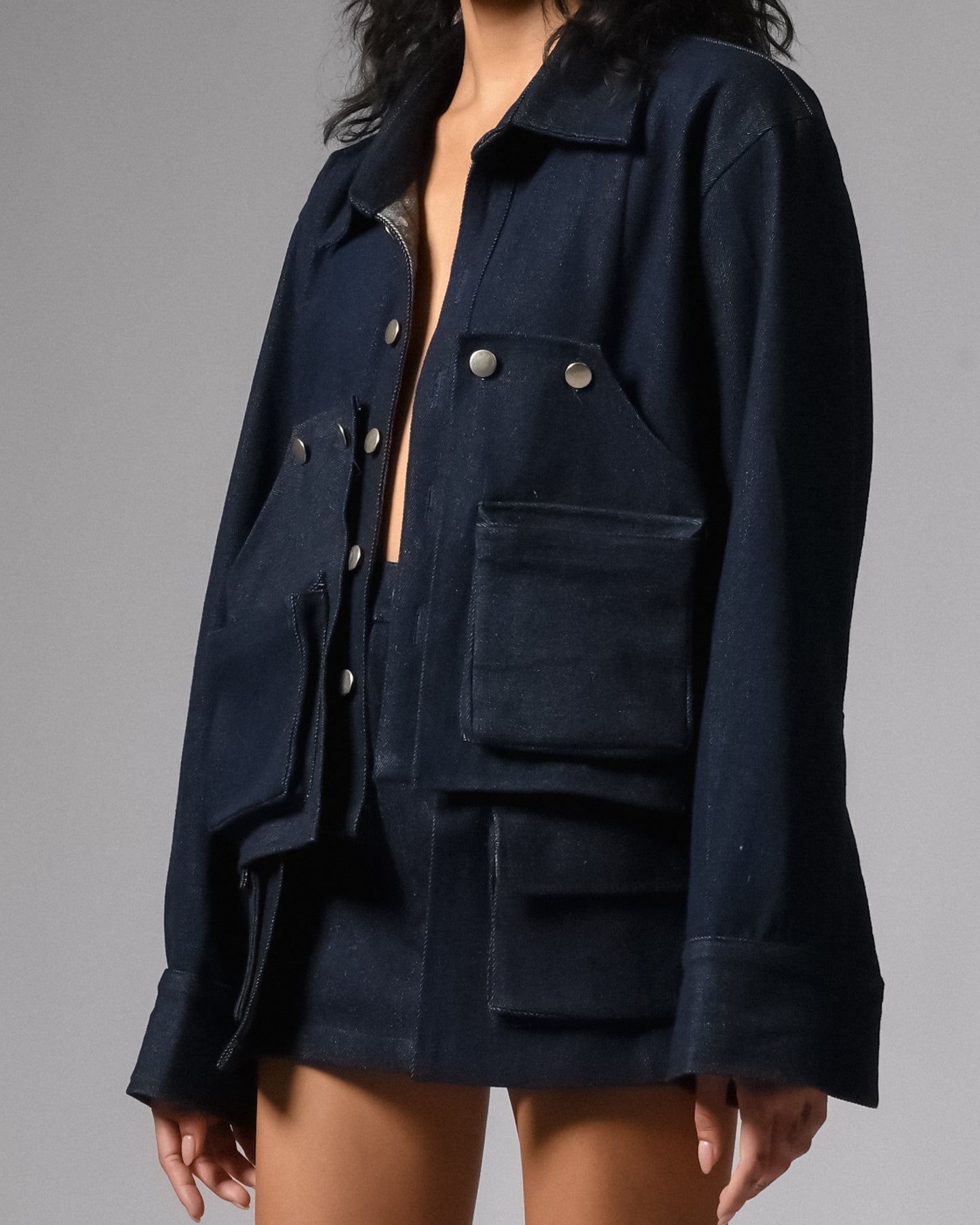 All Denim Jacket