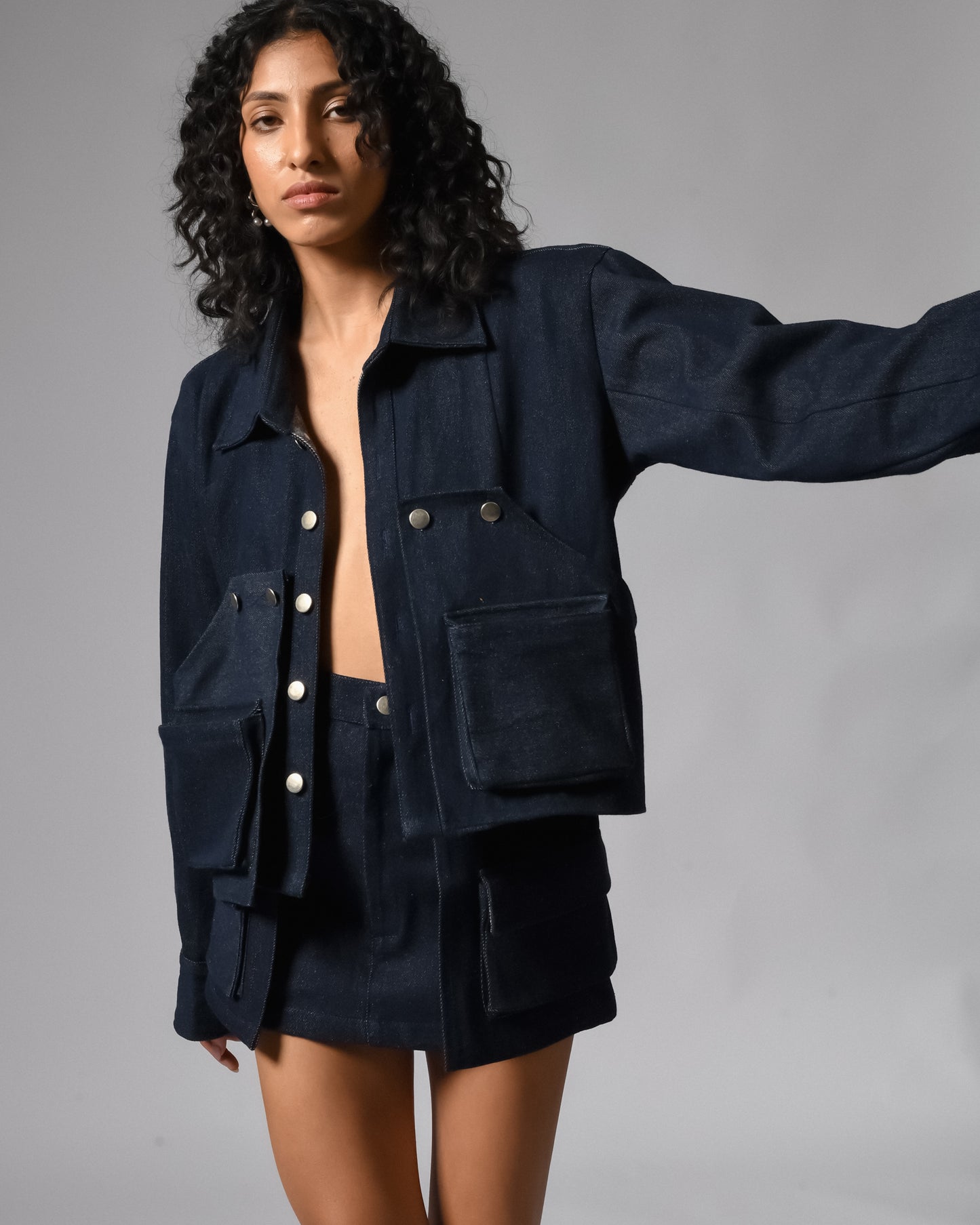 All Denim Jacket
