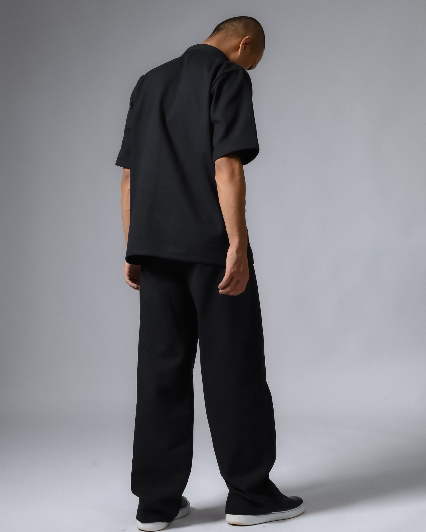 All Black Denim Shirt