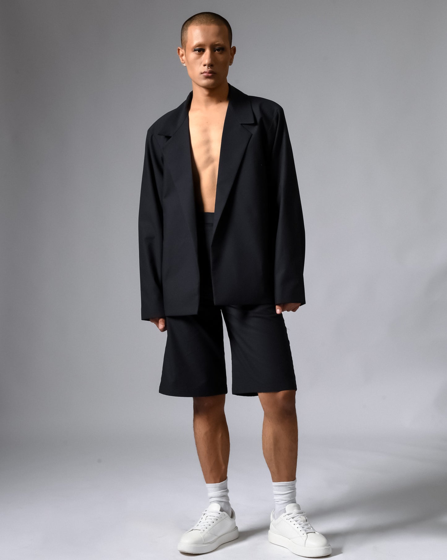 Formal Shorts Black