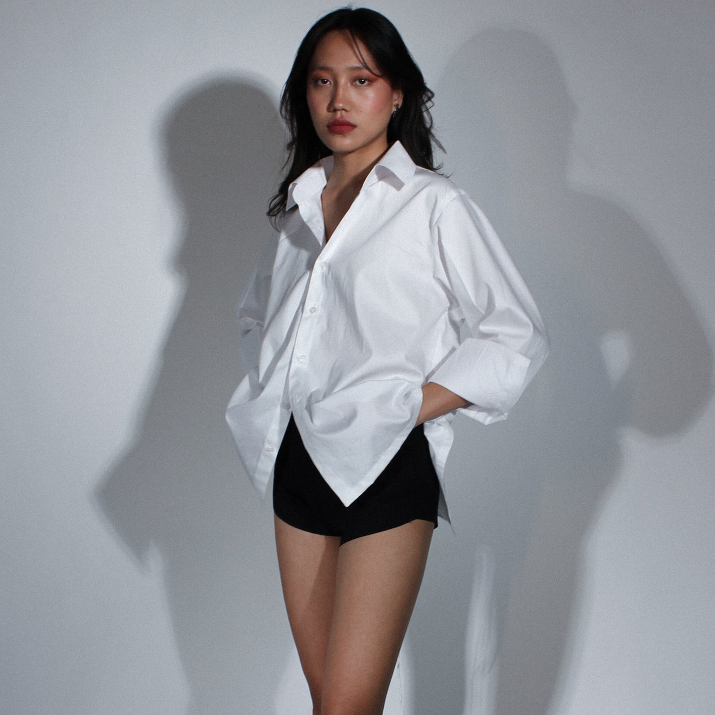the White Shirt