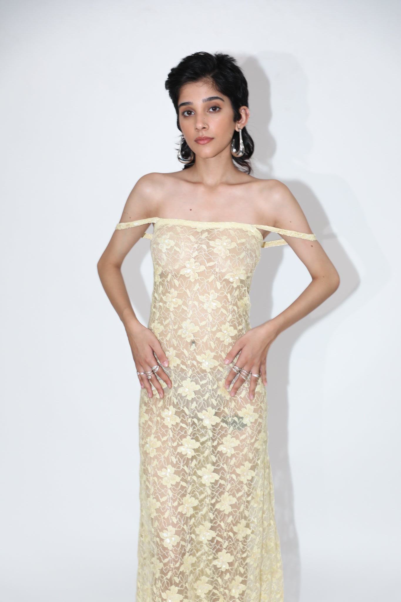 Long Lace Dress