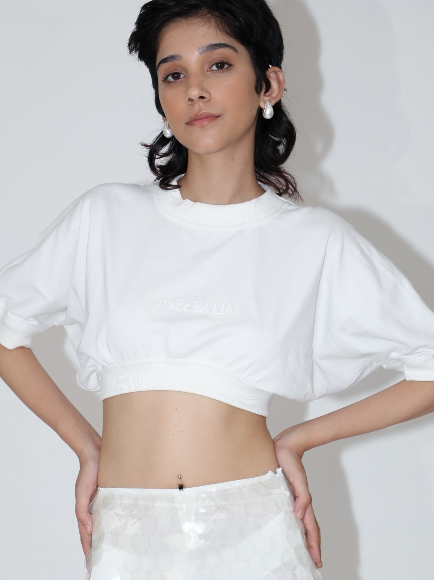 Name Puff T-shirt