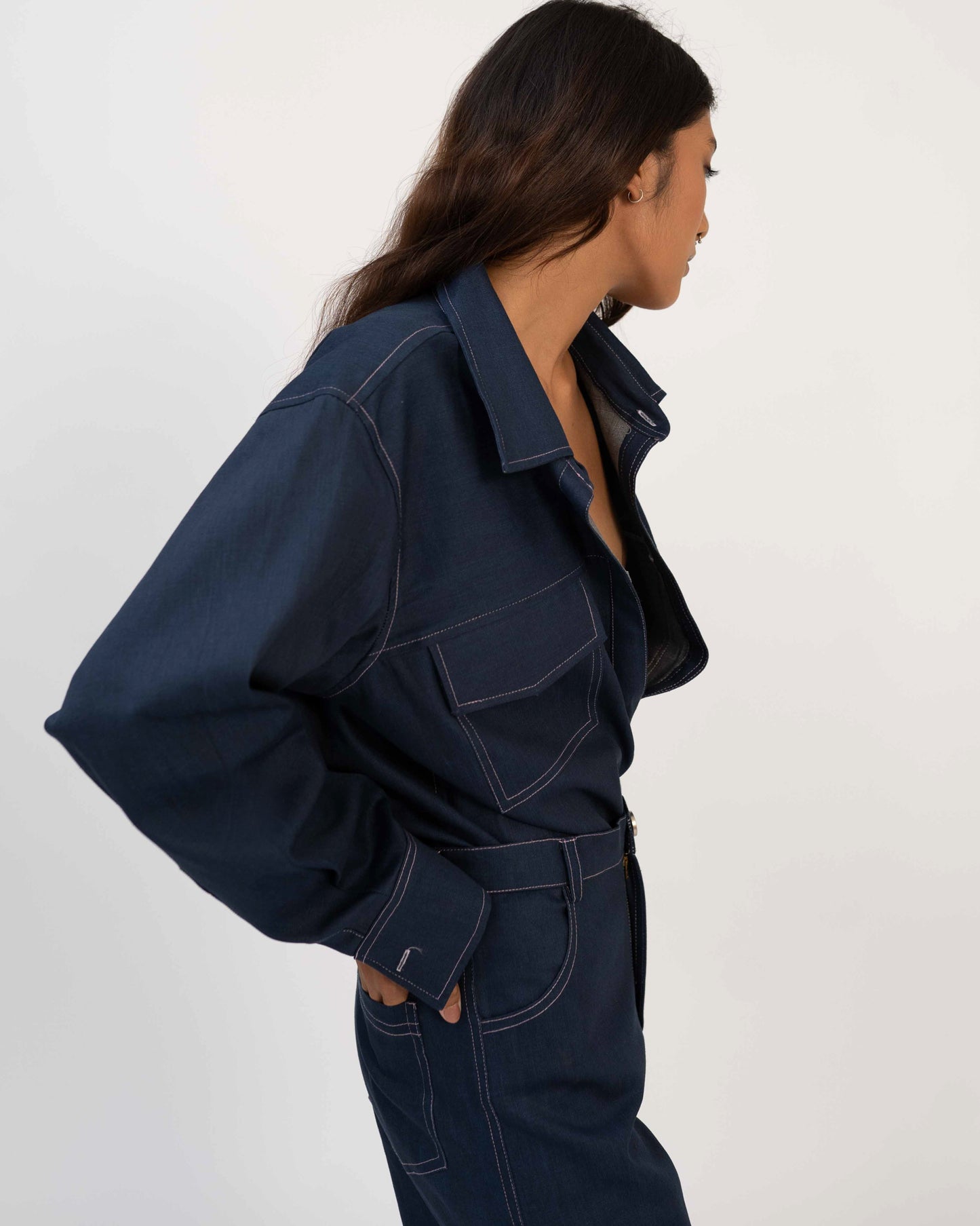 The Classic Denim Overshirt