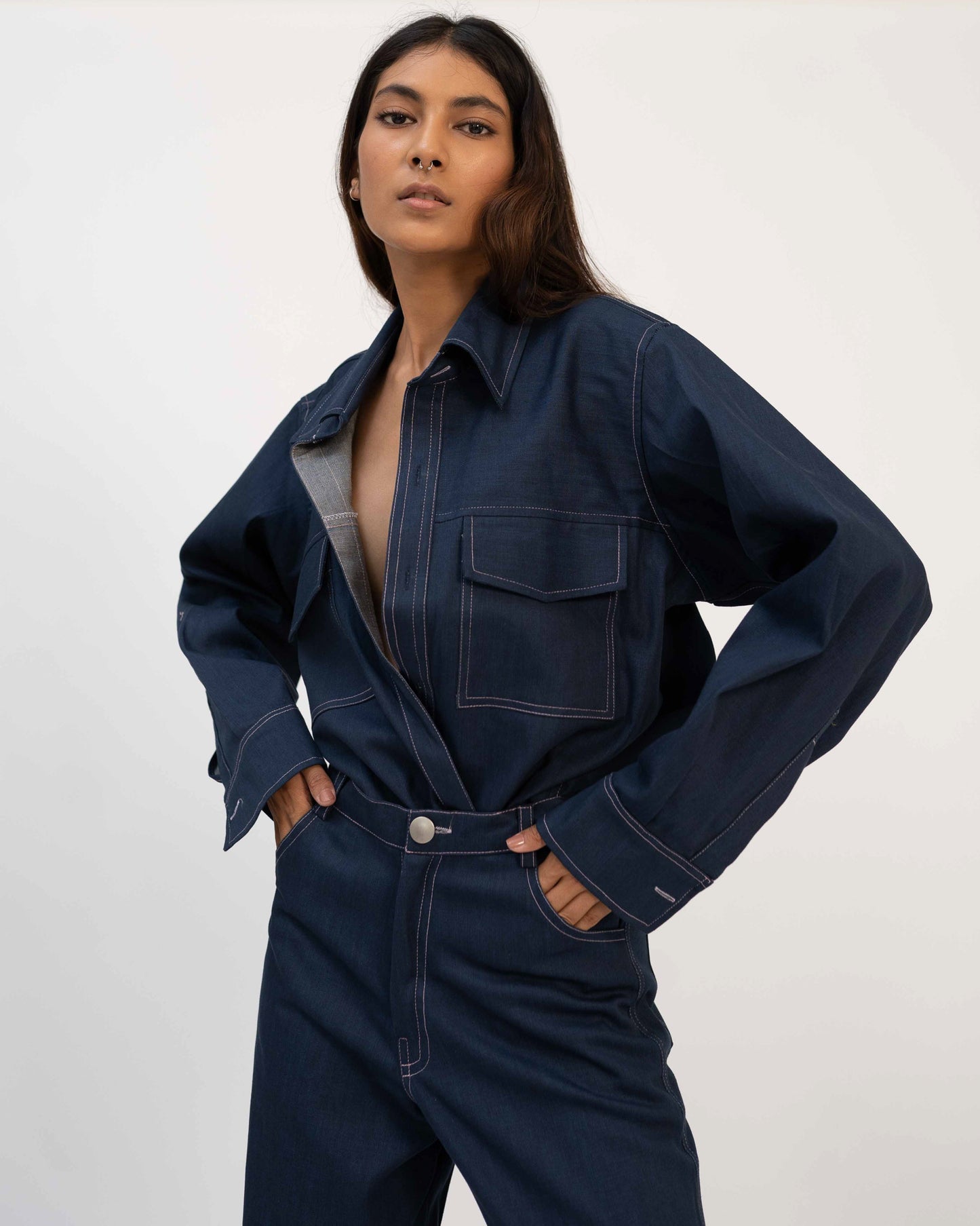 The Classic Denim Overshirt