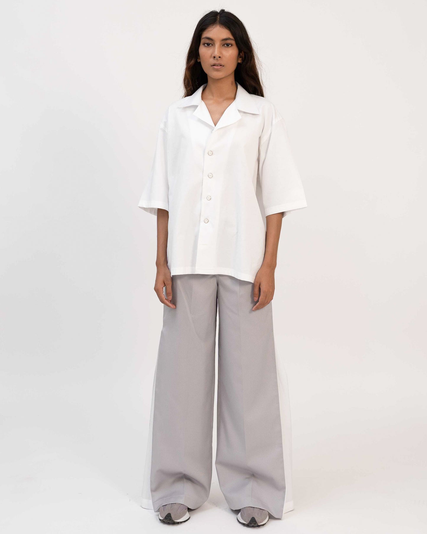 All White Shirt