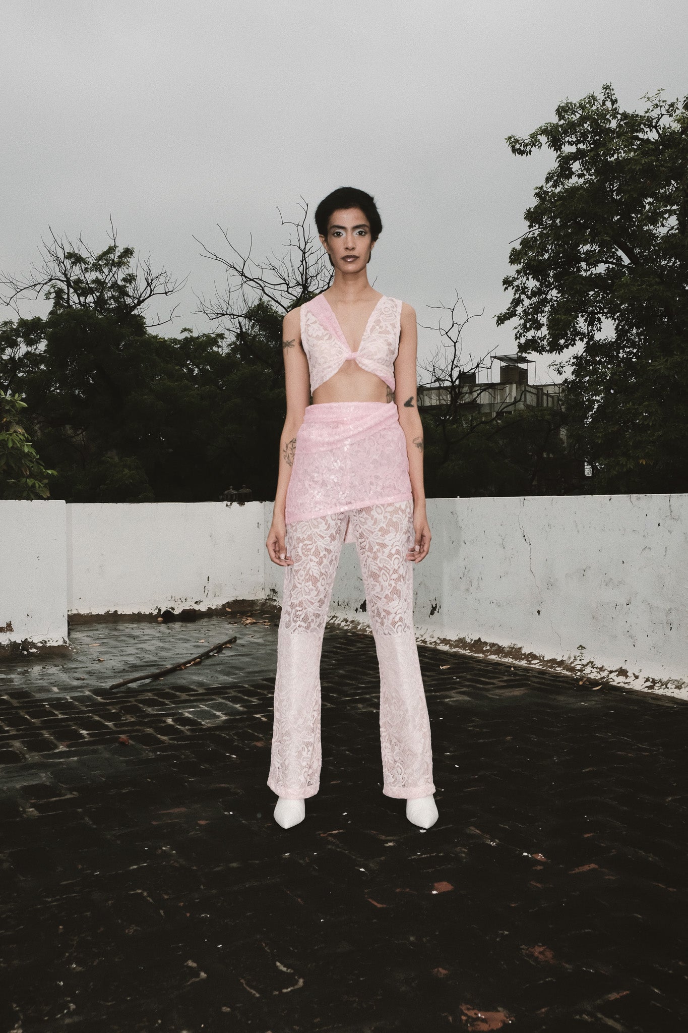 All Lace Pants