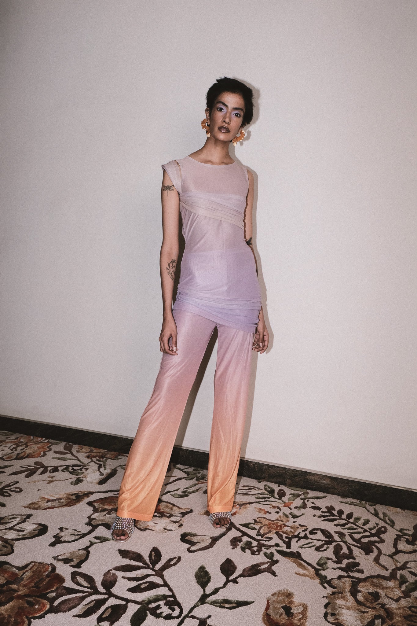 Sunset Sheer Pants