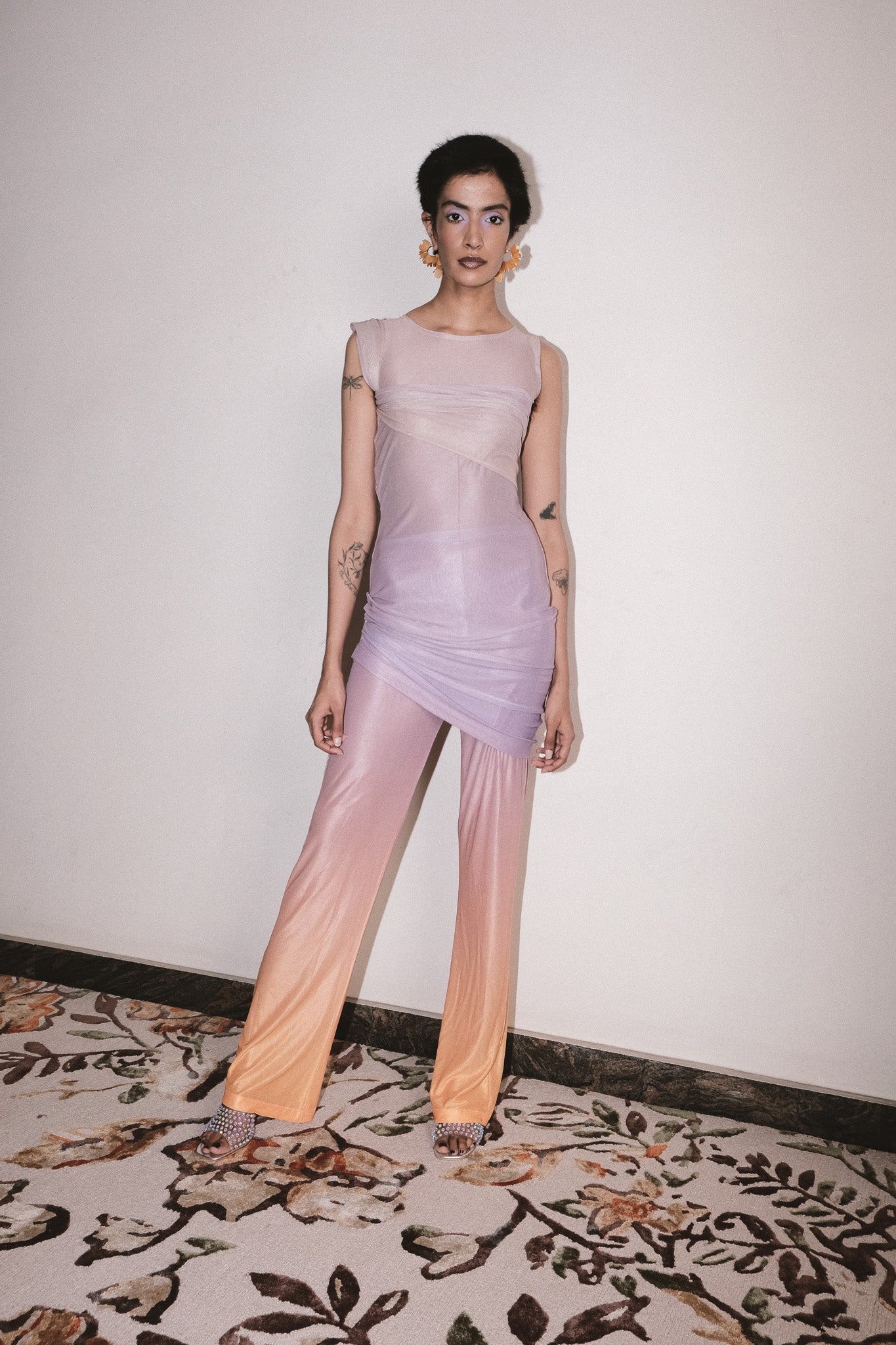 Sunset Sheer Pants