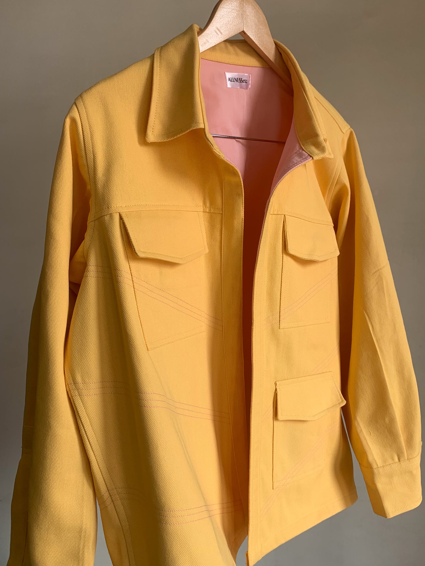 Denim Overstitch Jacket