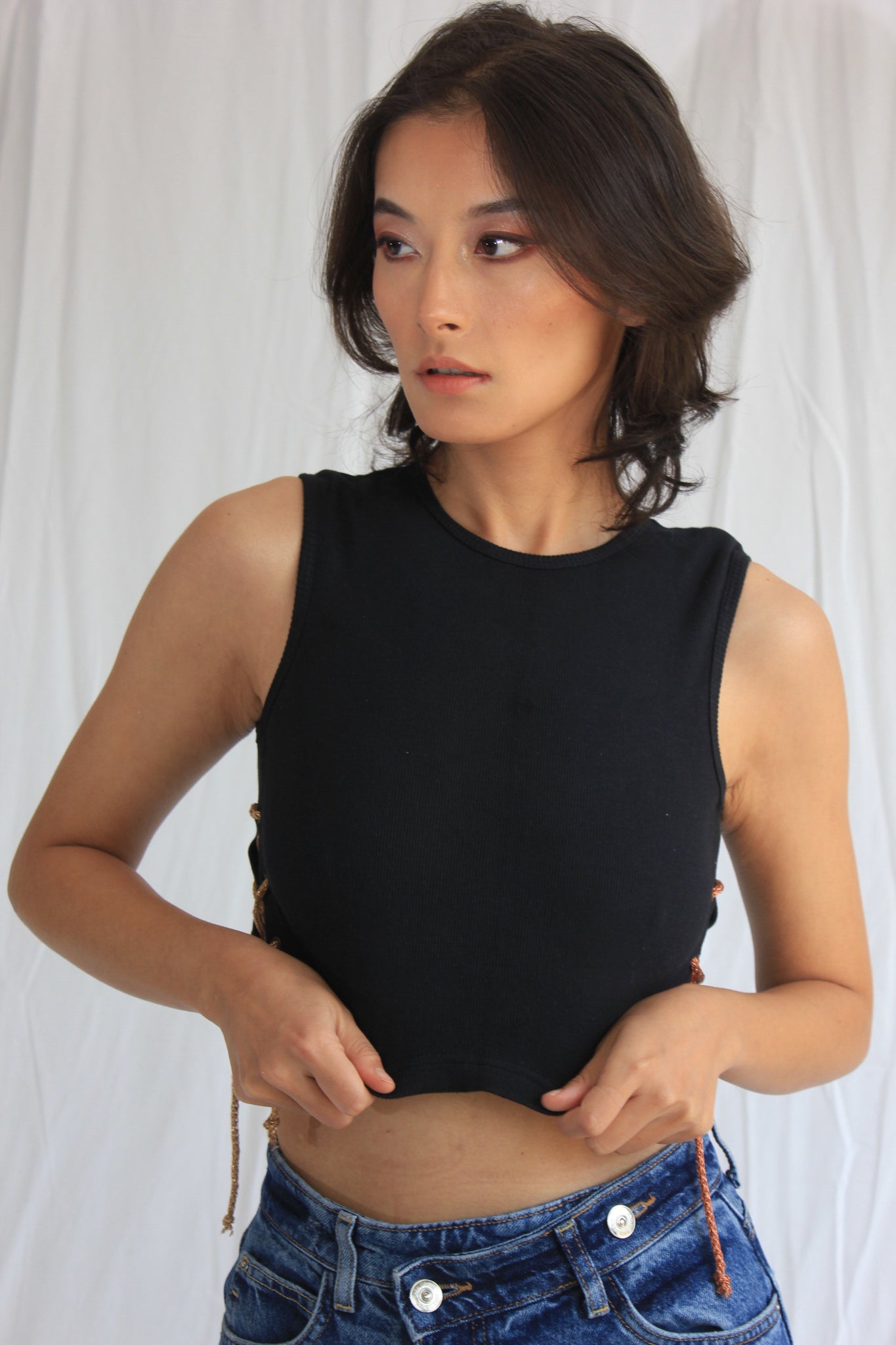 Drawstrings Top