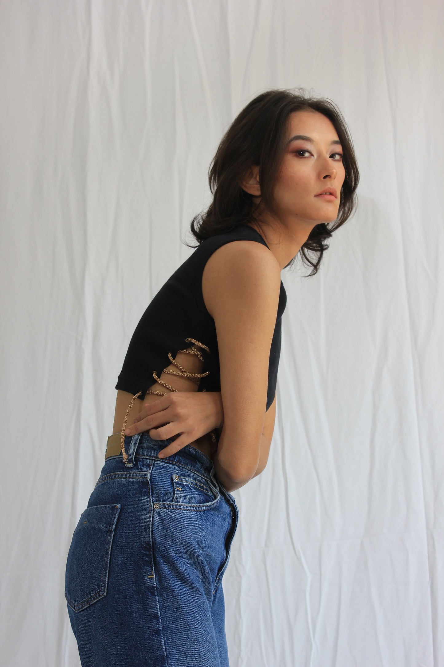 Drawstrings Top