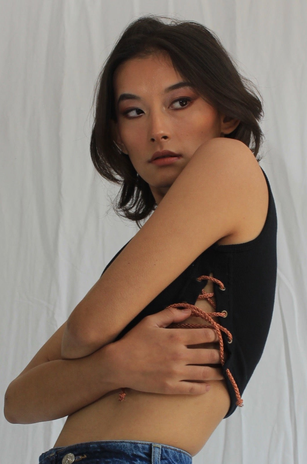 Drawstrings Top