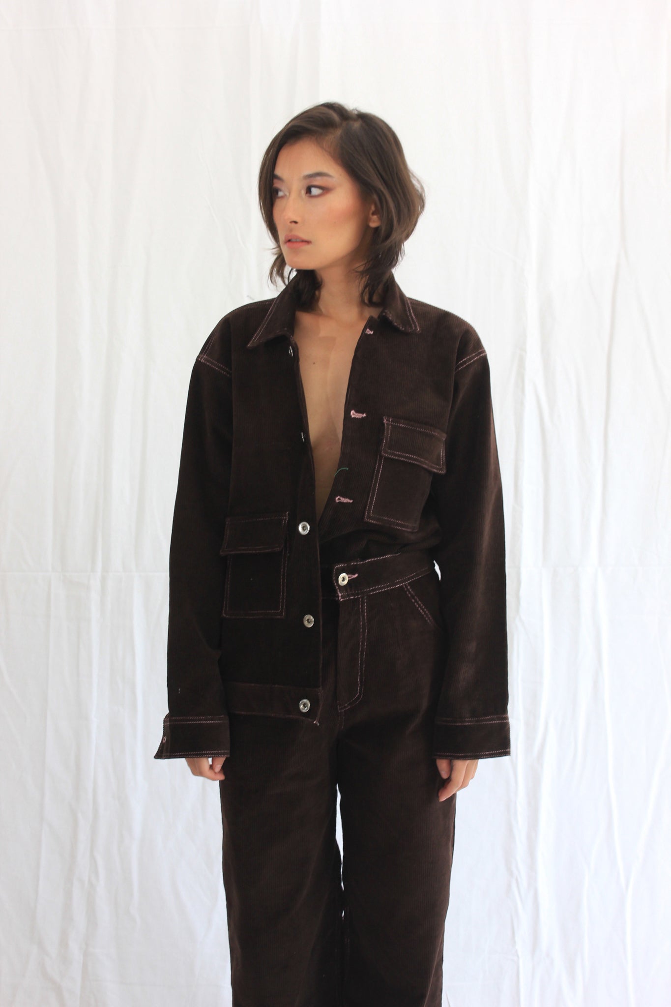 Full Corduroy Jacket