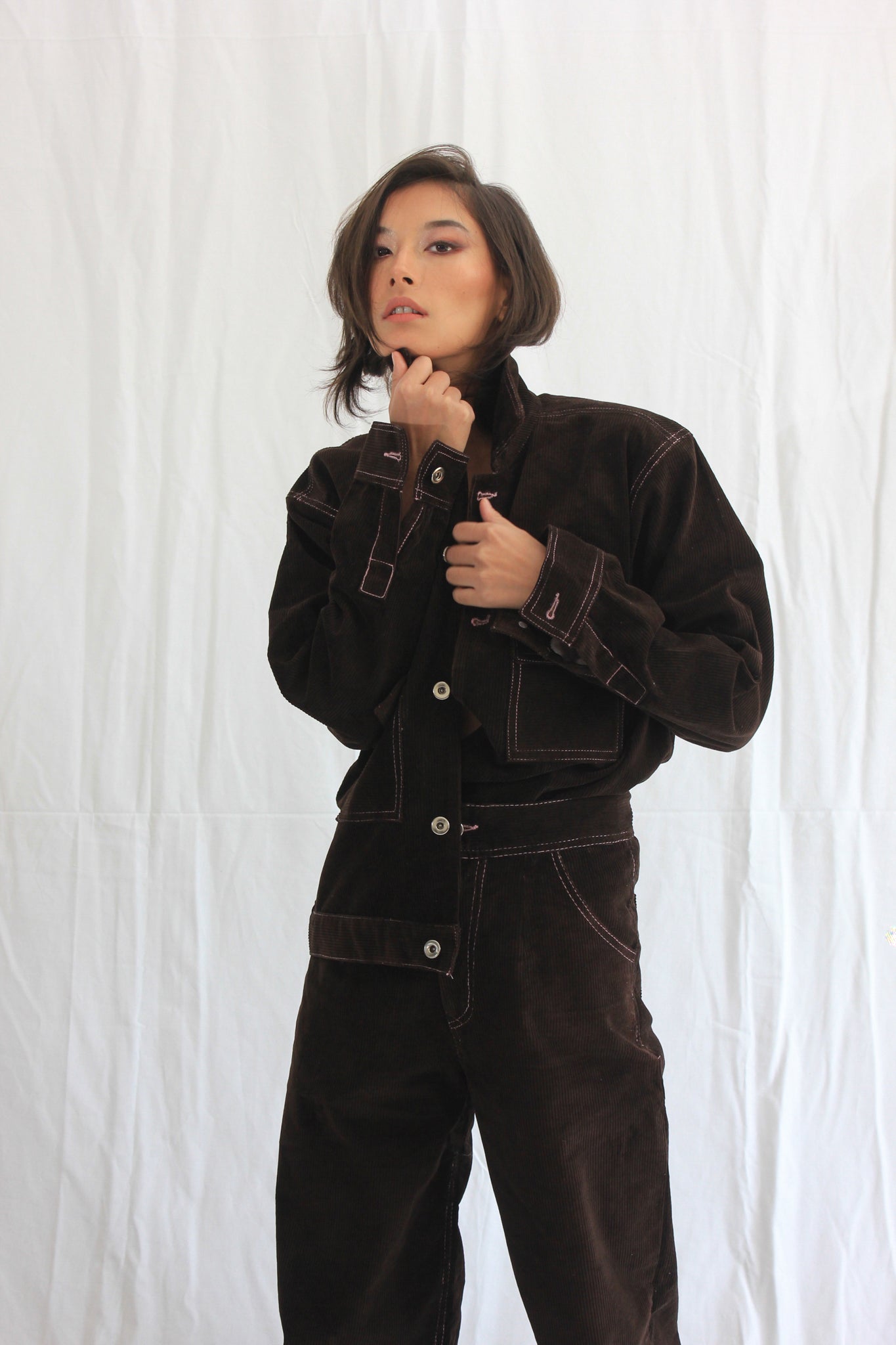 Full Corduroy Jacket