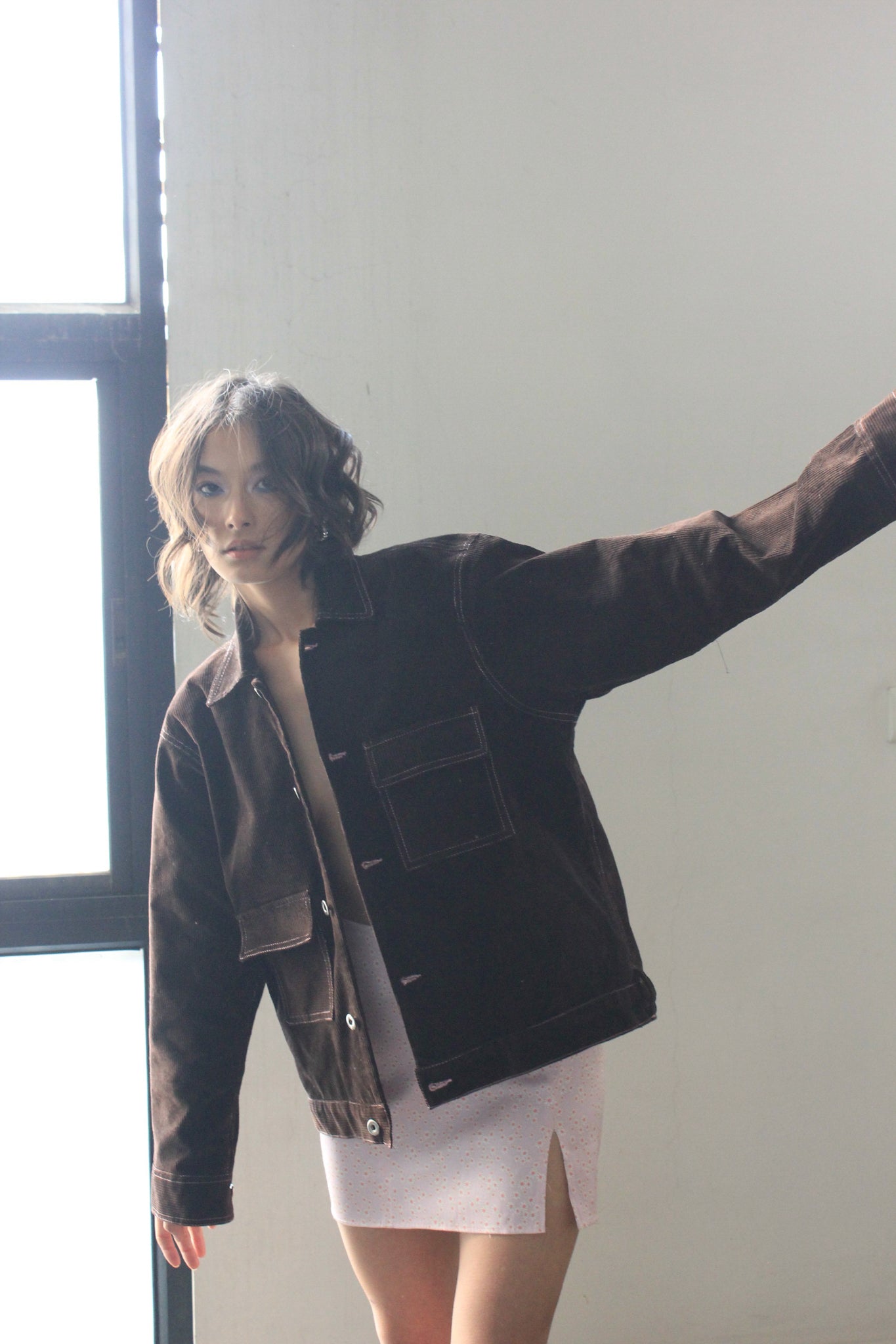 Full Corduroy Jacket