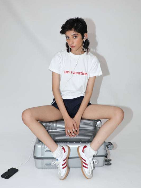 on vacation t-shirt