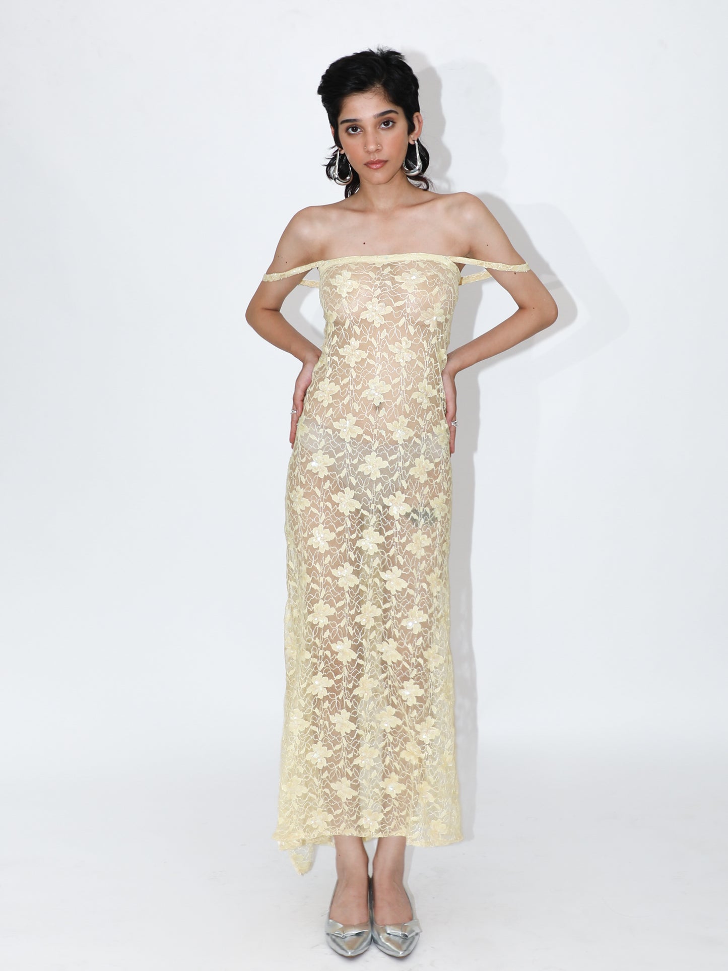 Long Lace Dress