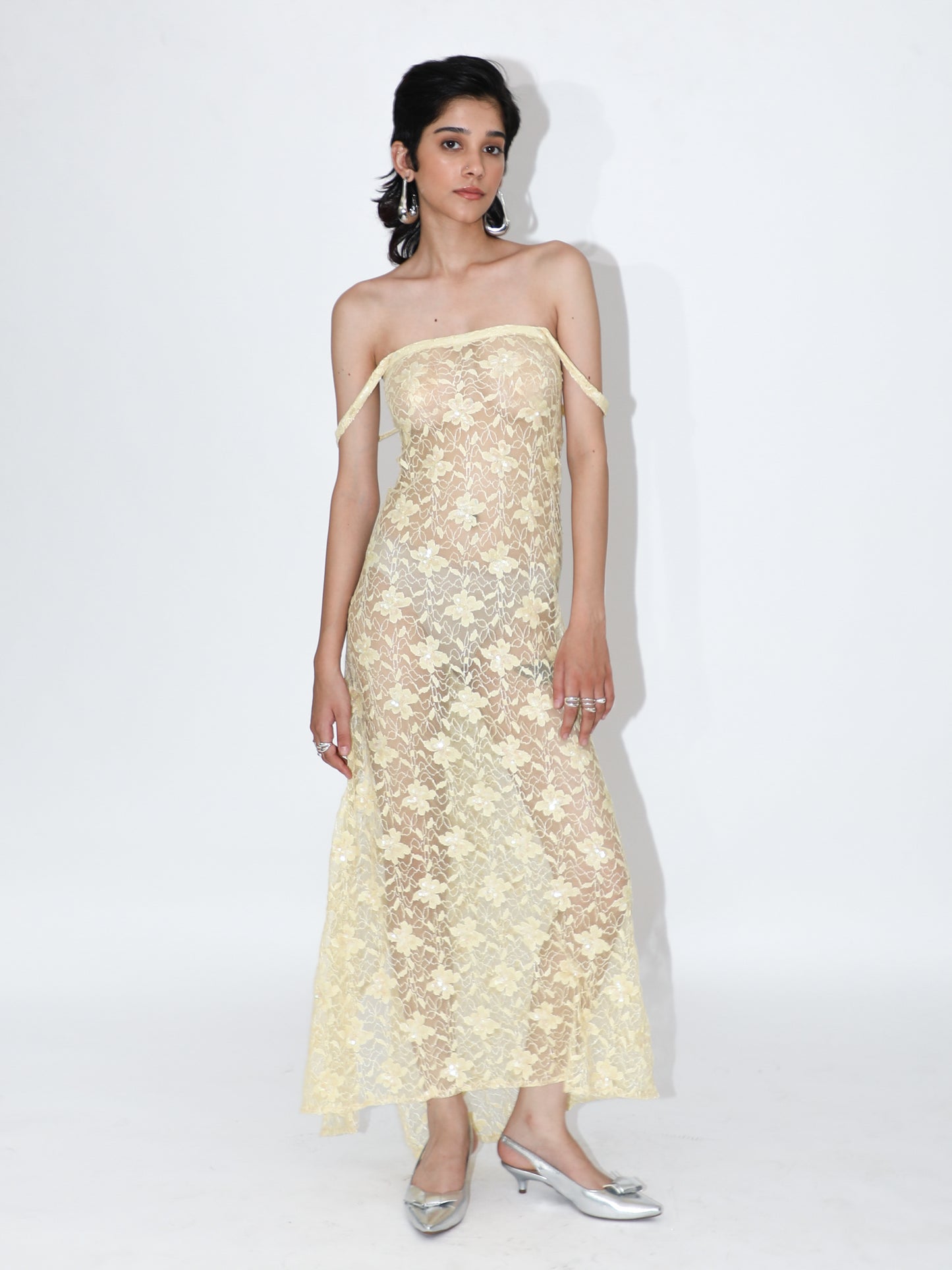 Long Lace Dress