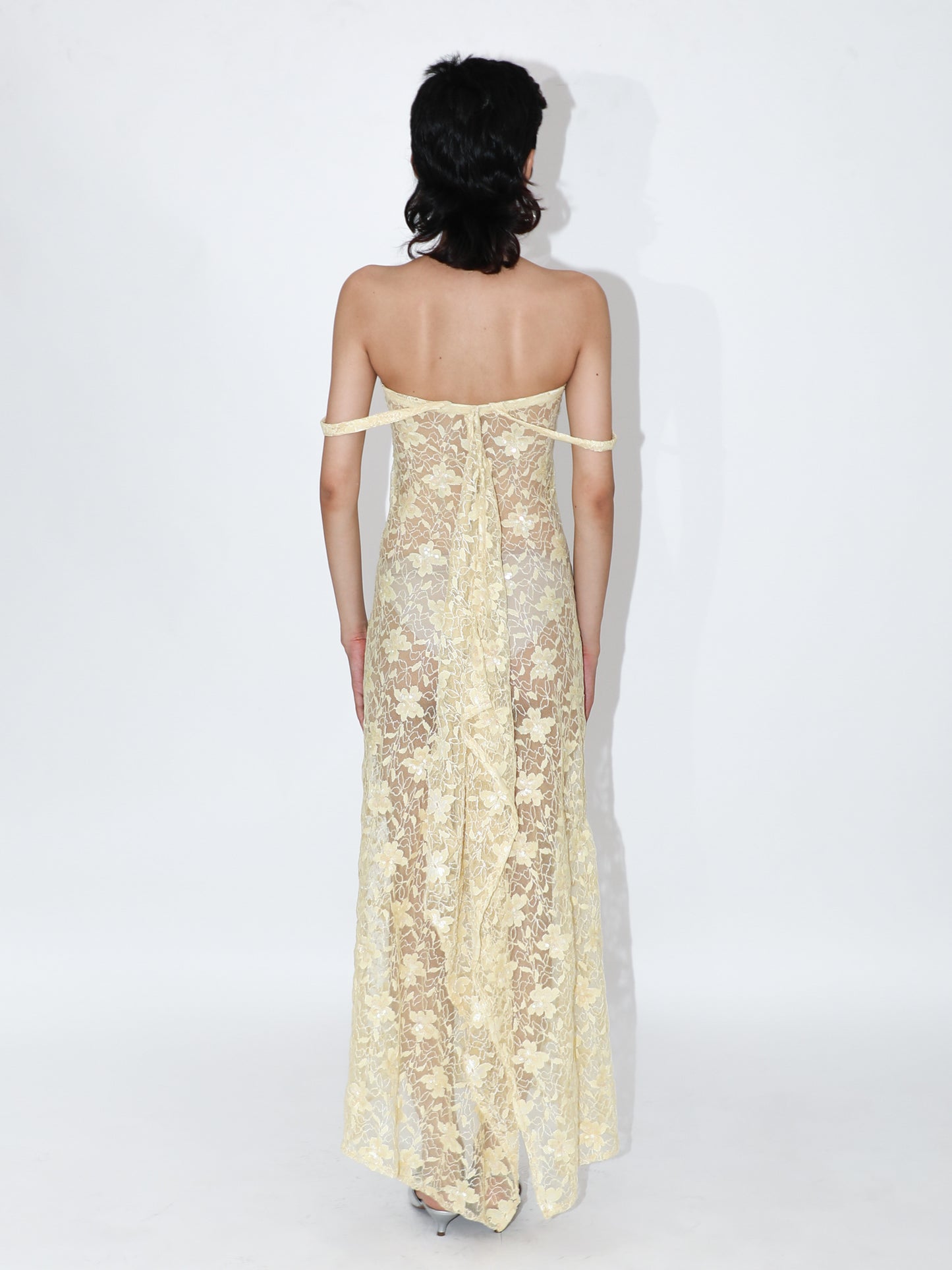 Long Lace Dress